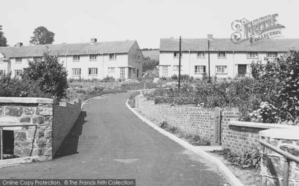 Photo of Sandford, The Village c.1955