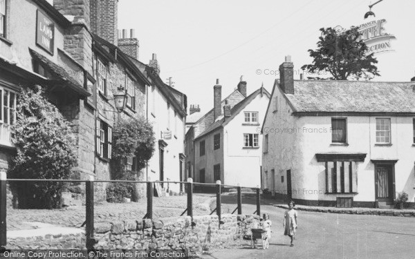 Photo of Sandford, The Village c.1955