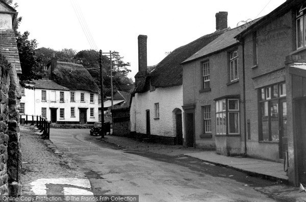 Photo of Sandford, View From Post Office c.1950