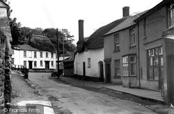 View From Post Office c.1950, Sandford