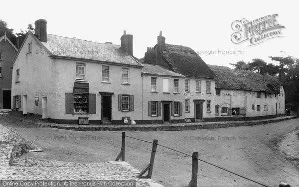 Photo of Sandford, Village 1904