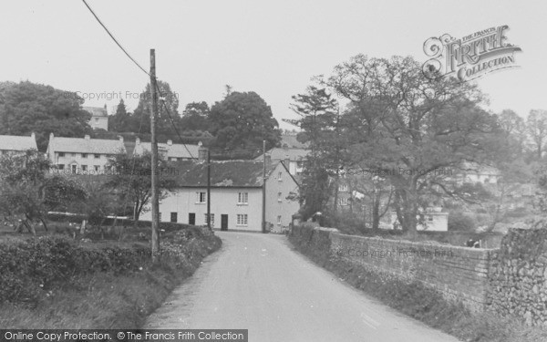 Photo of Sandford, Village From South c.1950