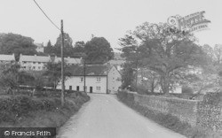 Village From South c.1950, Sandford