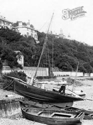 A Boatman, Radnor Cliff 1906, Sandgate