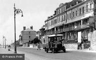 A Bus On The Esplanade 1918, Sandgate