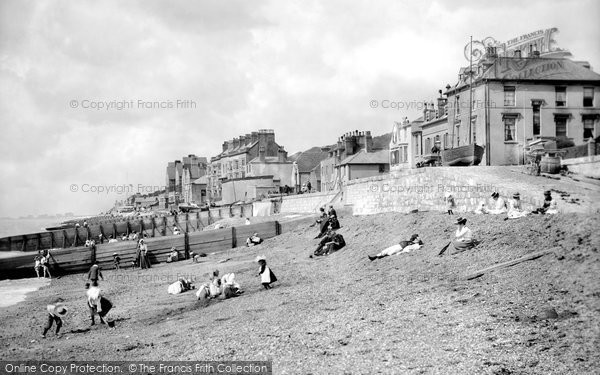 Photo of Sandgate, Beach 1899