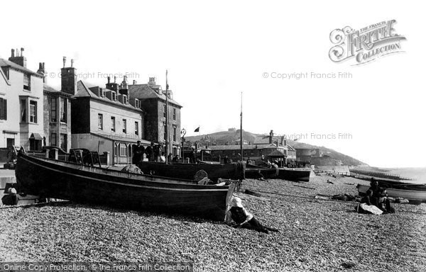 Photo of Sandgate, Beach 1906