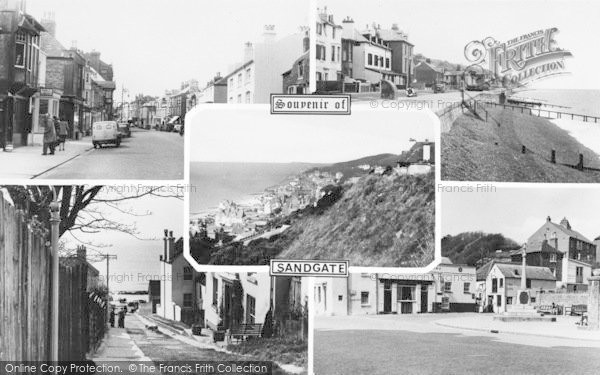 Photo of Sandgate, Composite c.1965