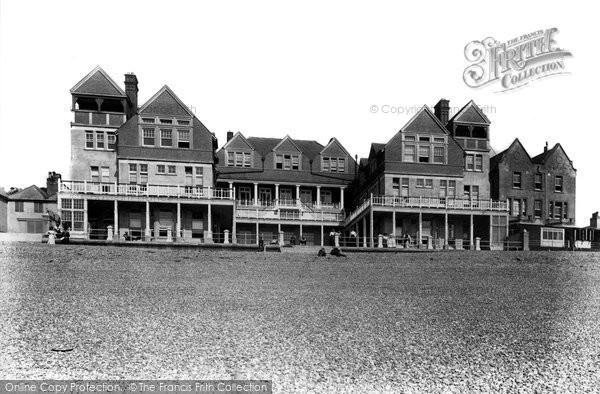 Photo of Sandgate, Convalescent Home 1906