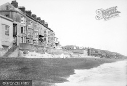 Devonshire Terrace 1897, Sandgate