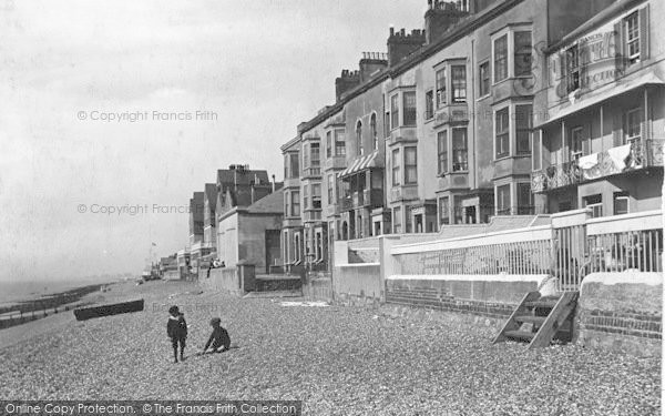 Photo of Sandgate, Devonshire Terrace 1906