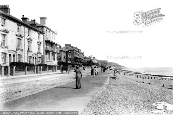 Photo of Sandgate, Esplanade 1903