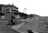 Esplanade Looking East 1906, Sandgate