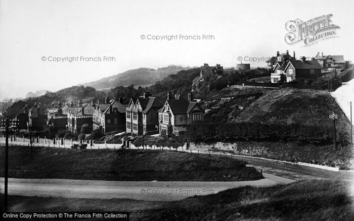 Photo of Sandgate, Folkestone Road 1906