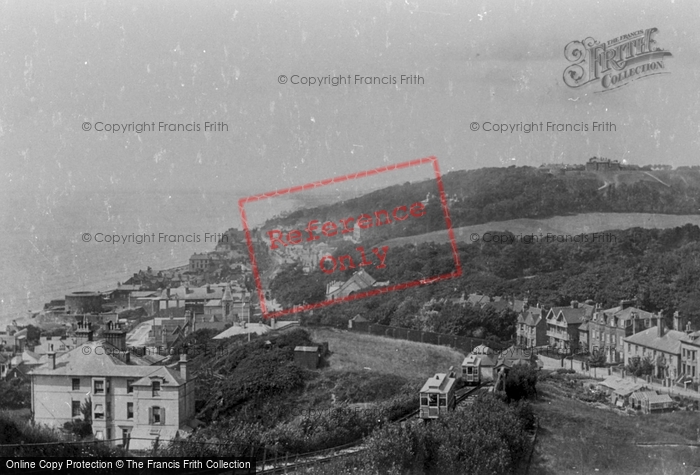 Photo of Sandgate, From Above The Lift 1897