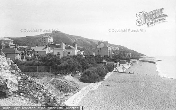 Photo of Sandgate, From The Castle 1897