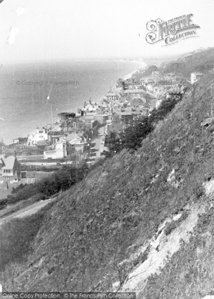 Photo of Sandgate, From The East c.1955
