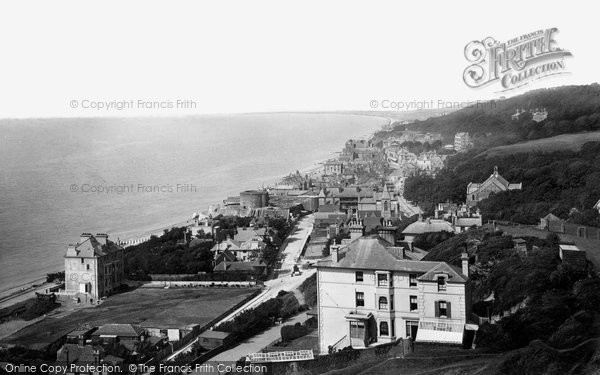 Photo of Sandgate, General View 1892