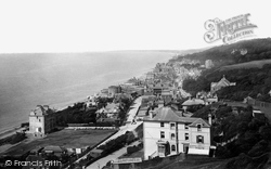 General View 1892, Sandgate