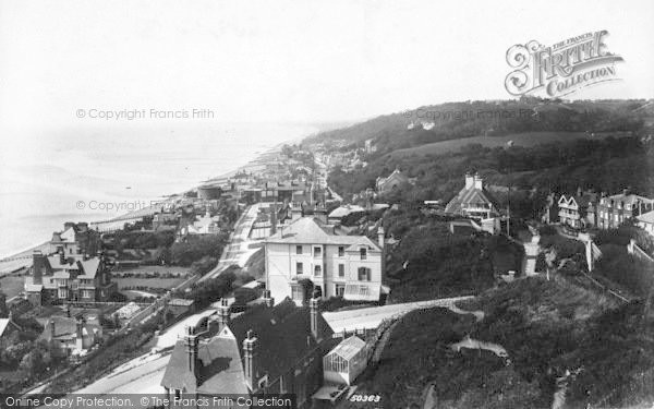 Photo of Sandgate, General View 1903