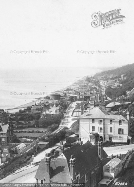 Photo of Sandgate, General View 1903