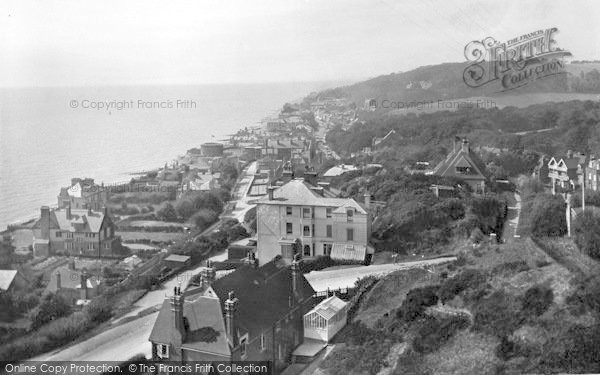 Photo of Sandgate, General View 1906