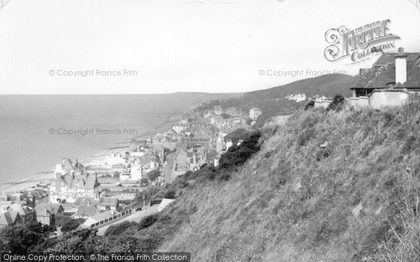 Photo of Sandgate, General View c.1965