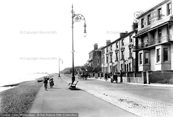 Photo of Sandgate, Gloster Terrace 1905