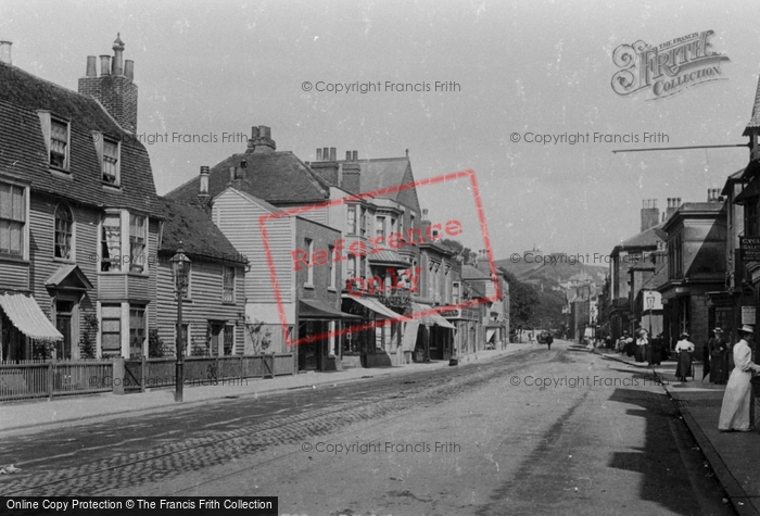 Photo of Sandgate, High Street 1897