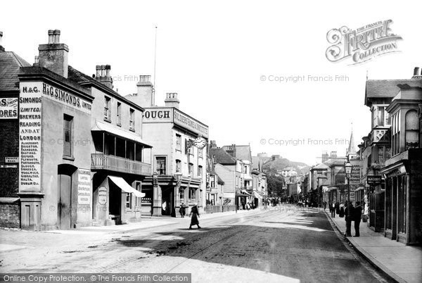 Photo of Sandgate, High Street 1899