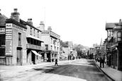 High Street 1899, Sandgate