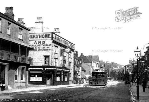 Photo of Sandgate, High Street 1903