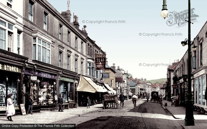 Photo of Sandgate, High Street 1906