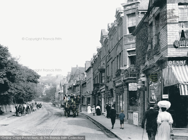 Photo of Sandgate, High Street 1906