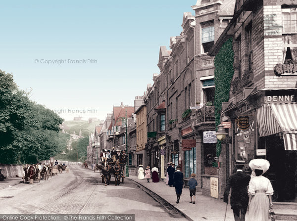 Photo of Sandgate, High Street 1906