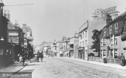 High Street c.1900, Sandgate