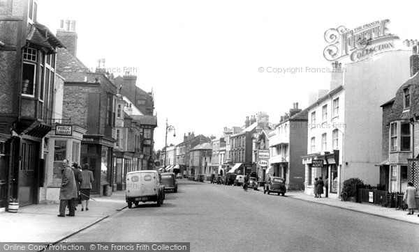 Photo of Sandgate, High Street c.1955