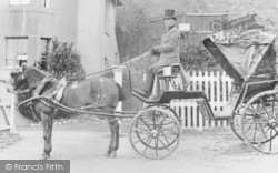 Horse-Drawn Coach, Westgrove House c.1900, Sandgate