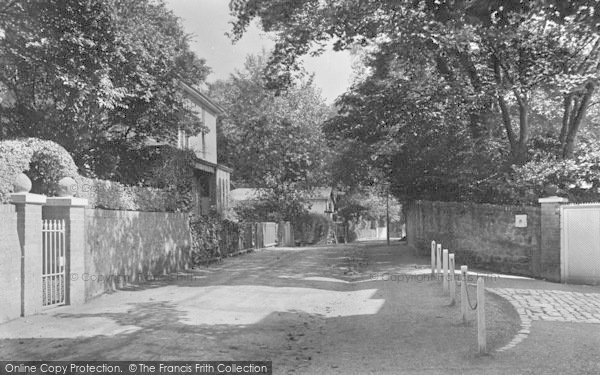 Photo of Sandgate, Lower Sandgate Road 1906