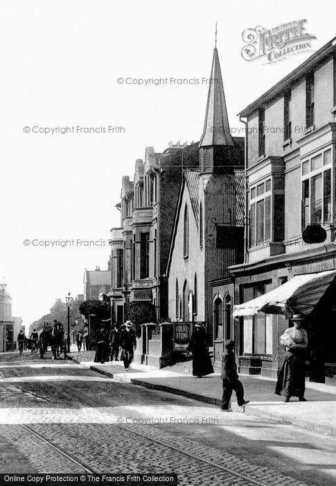 Photo of Sandgate, People On High Street 1903