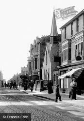 People On High Street 1903, Sandgate