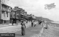 People On The Esplanade 1903, Sandgate