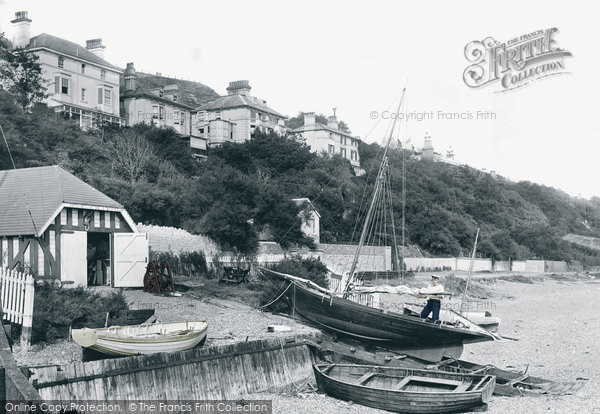 Photo of Sandgate, Radnor Cliff 1906