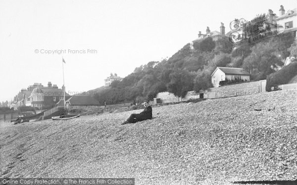 Photo of Sandgate, Radnor Cliff 1906