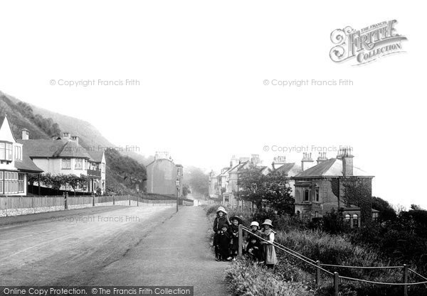 Photo of Sandgate, Radnor Crescent 1913
