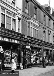Shops On High Street 1906, Sandgate