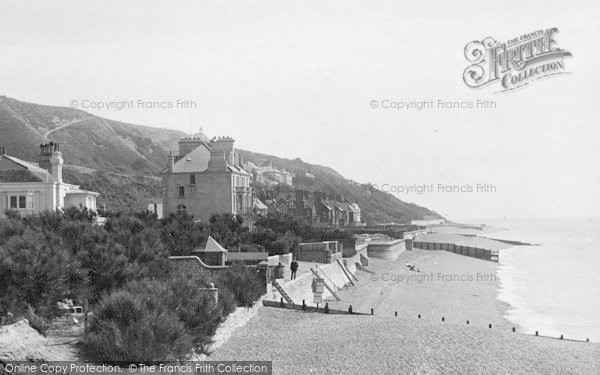 Photo of Sandgate, The Beach 1897