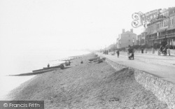 The Beach And Esplanade 1903, Sandgate