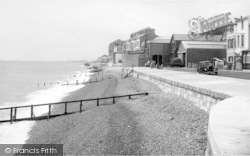 The Beach And Promenade c.1955, Sandgate