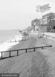 The Beach c.1955, Sandgate